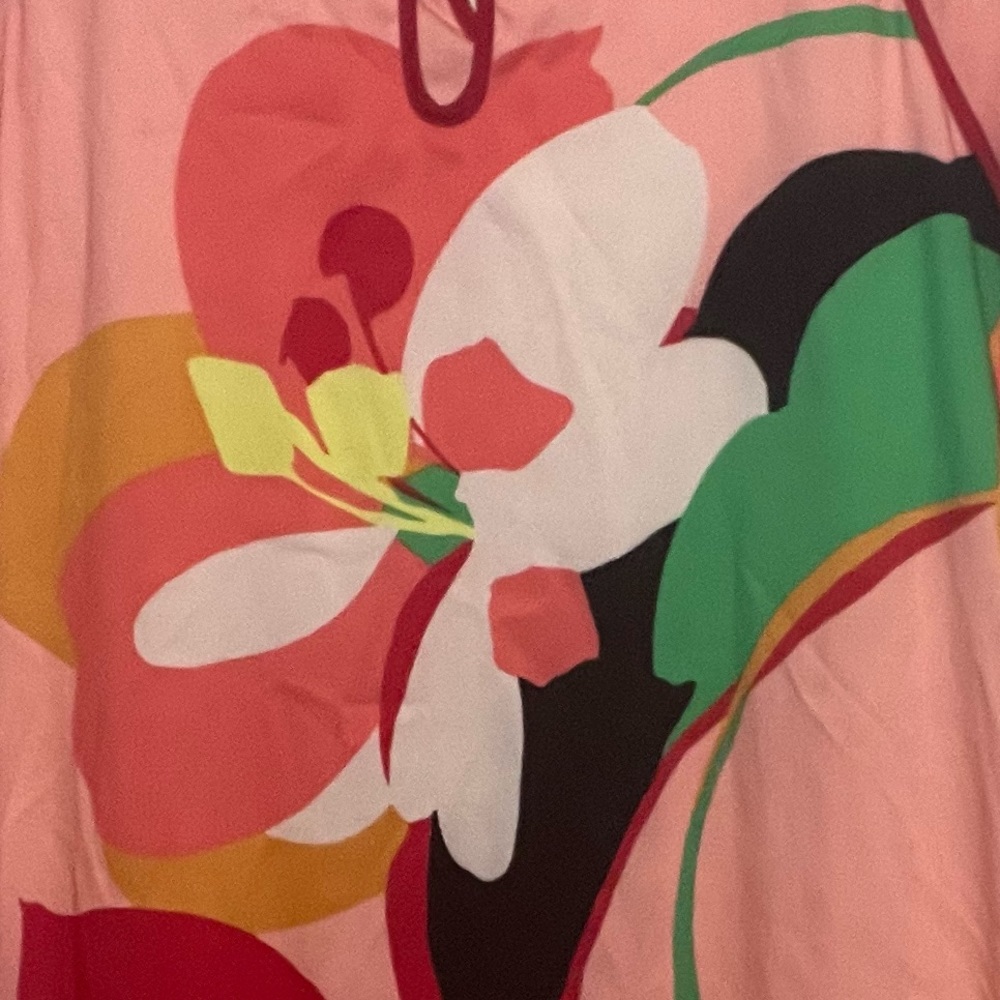 New York and Company floral dress. Size XL